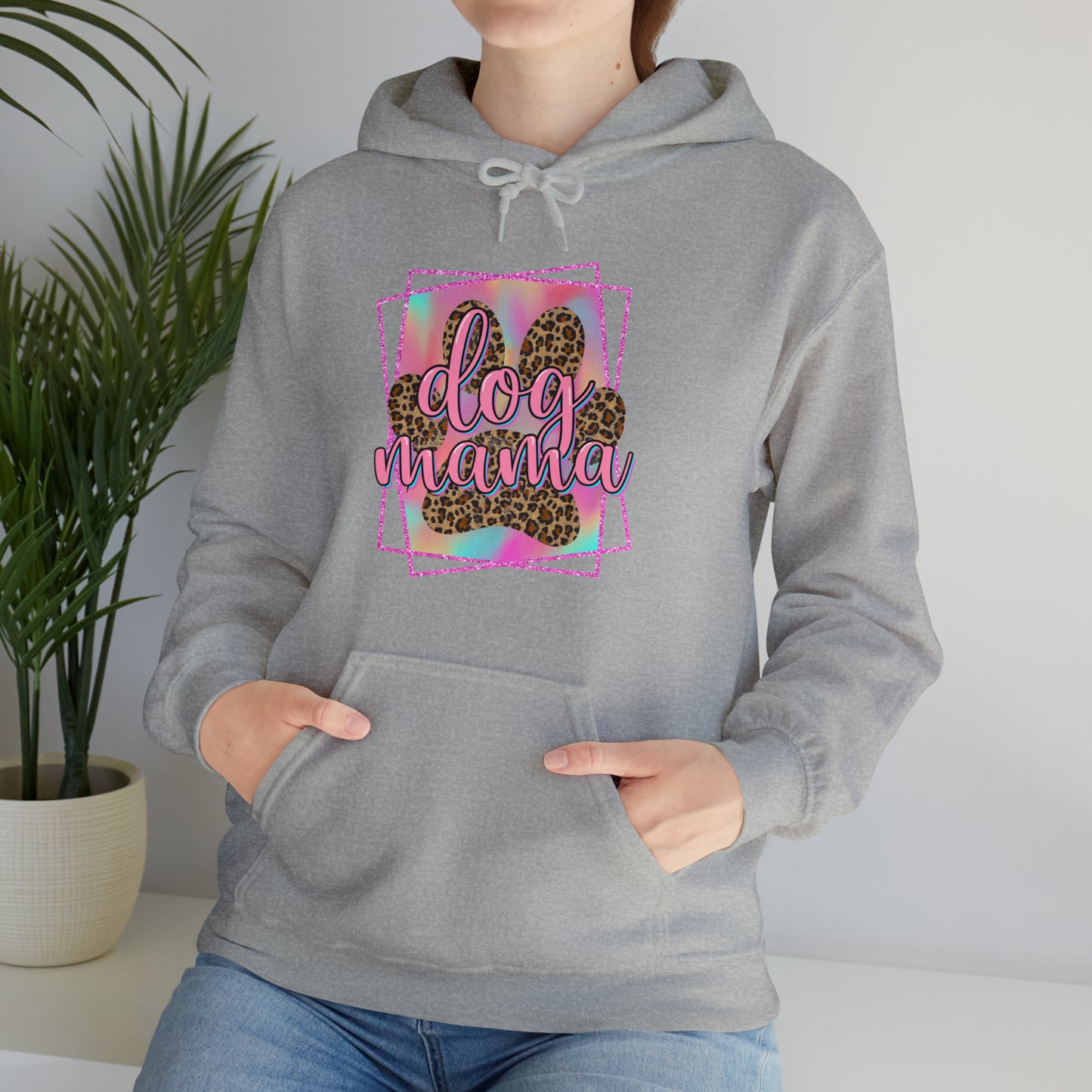 Hoodie - Dog Mama