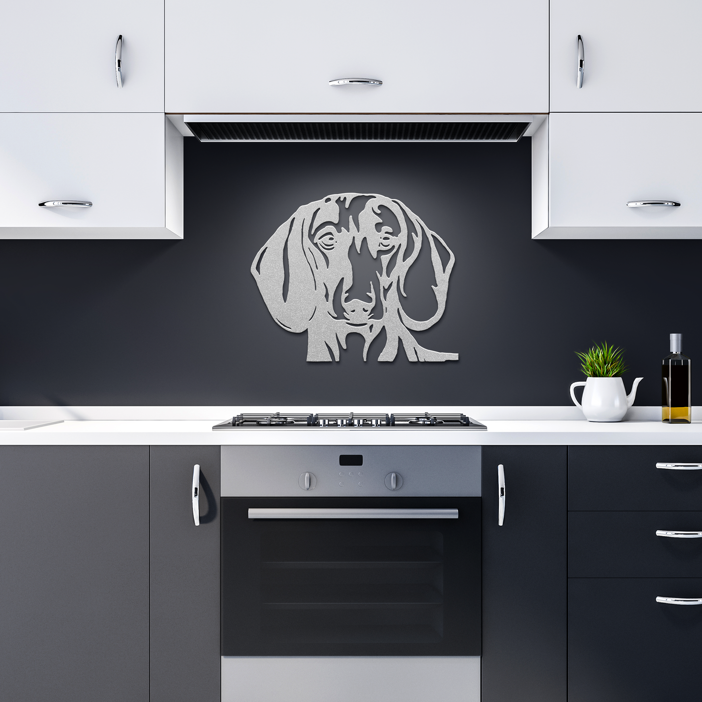 Dachshund Metal Sign
