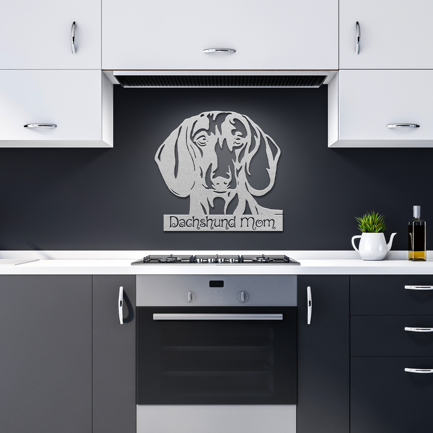 Dachshund Metal Sign