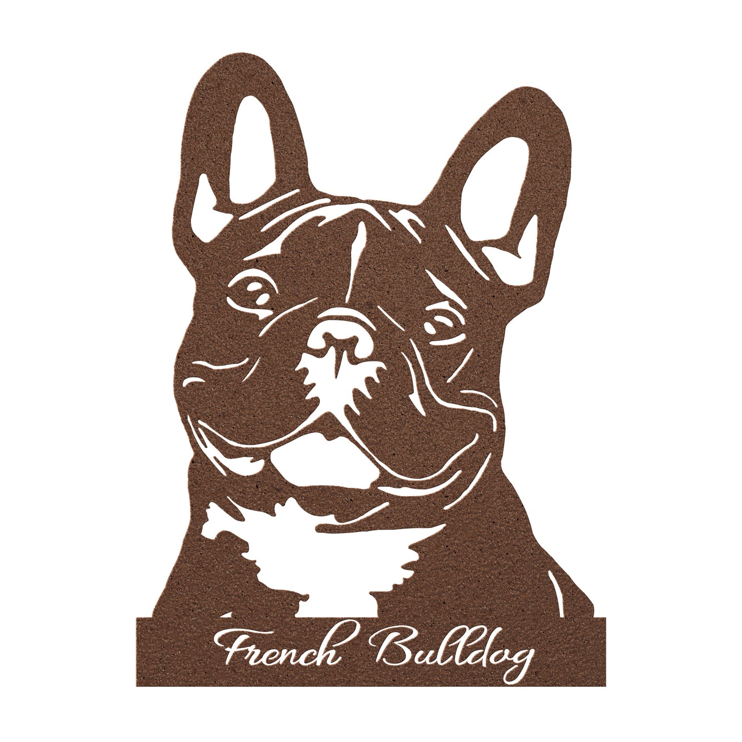 French Bulldog Metal Sign