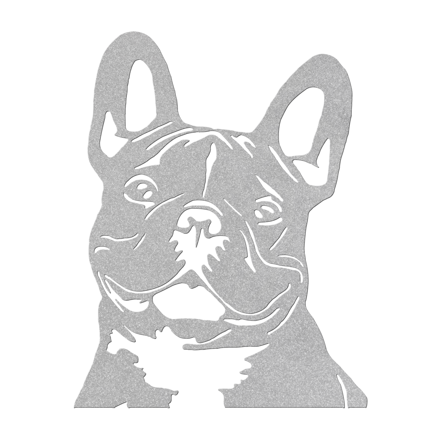 French Bulldog Metal Sign