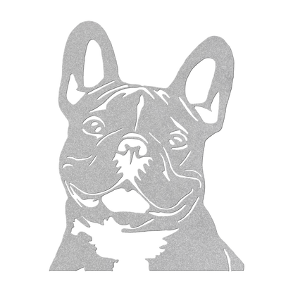 French Bulldog Metal Sign