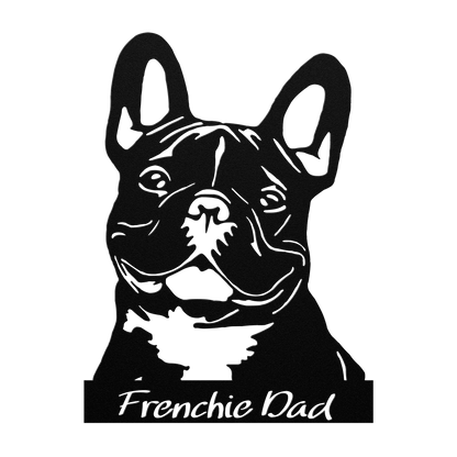 French Bulldog Metal Sign