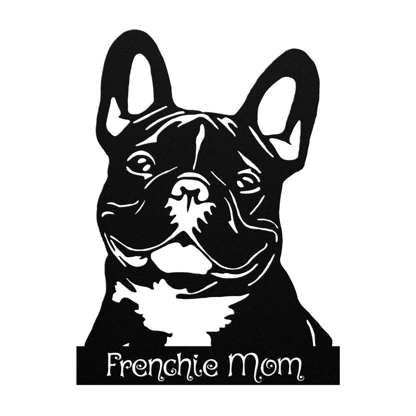 French Bulldog Metal Sign