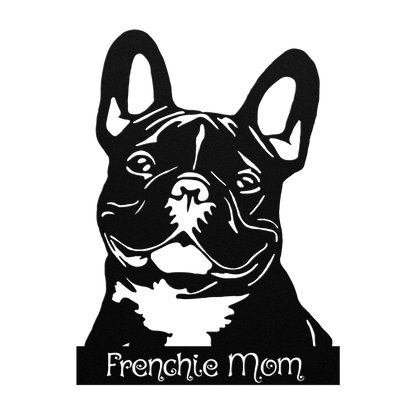 French Bulldog Metal Sign