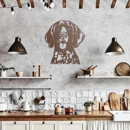 German Shorthaired Pointer Metal Sign