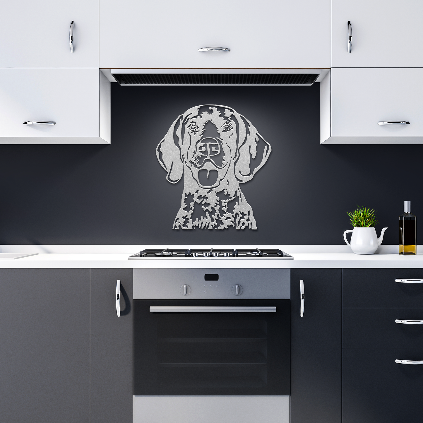 German Shorthaired Pointer Metal Sign