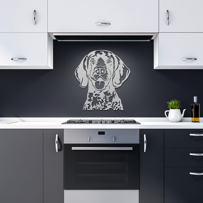 German Shorthaired Pointer Metal Sign