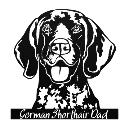 German Shorthaired Pointer Metal Sign