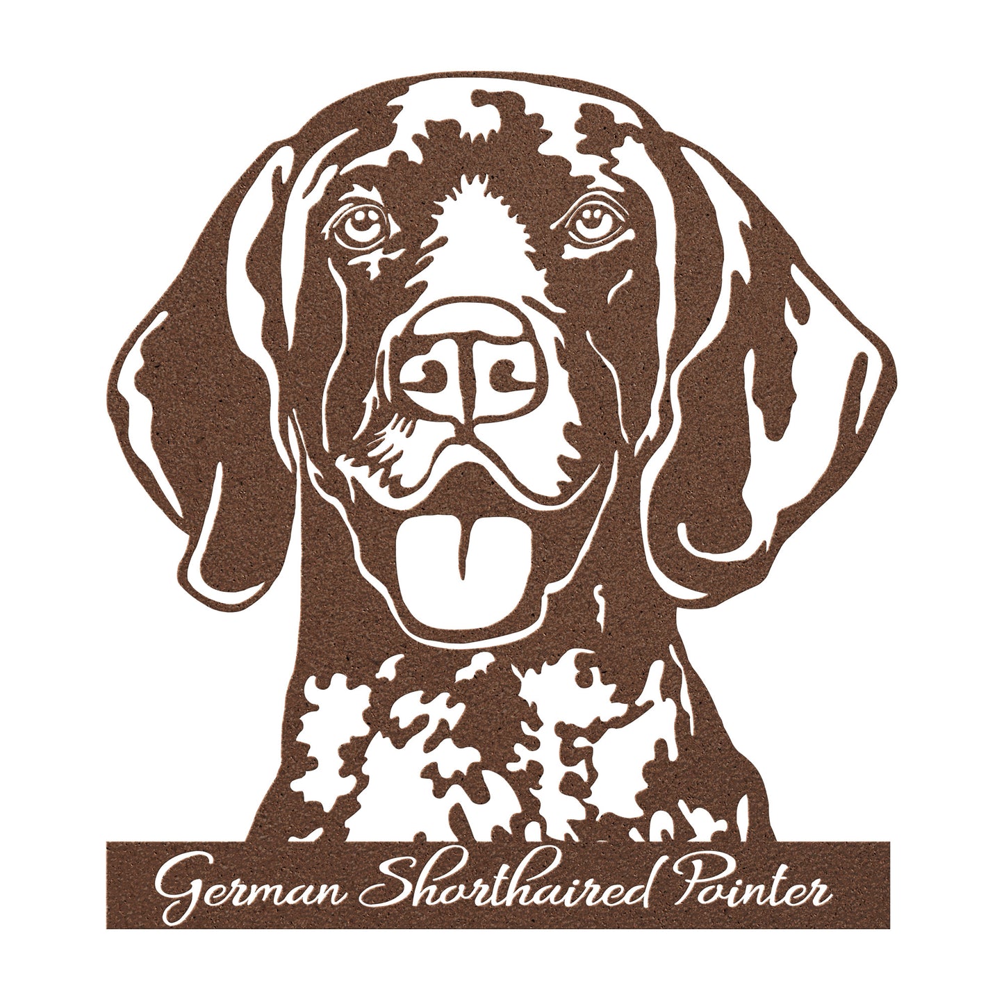 German Shorthaired Pointer Metal Sign