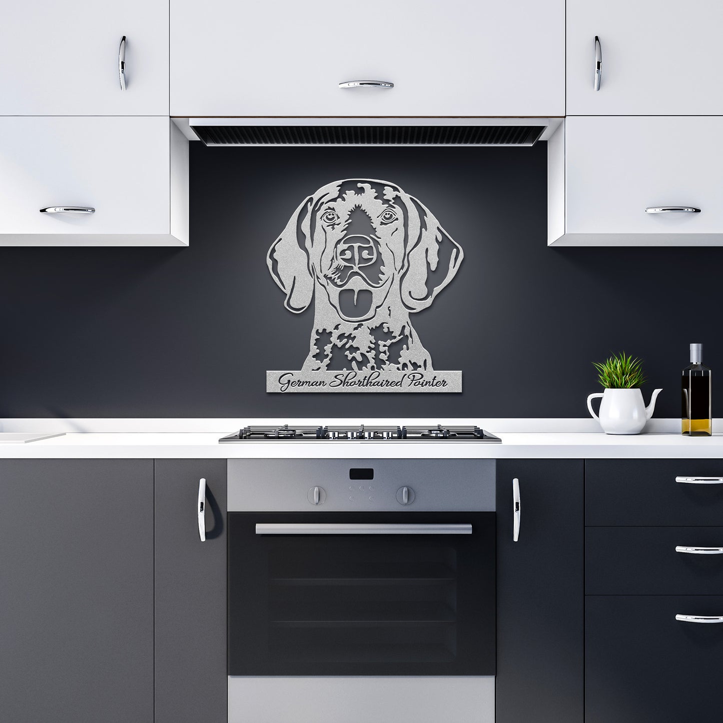 German Shorthaired Pointer Metal Sign