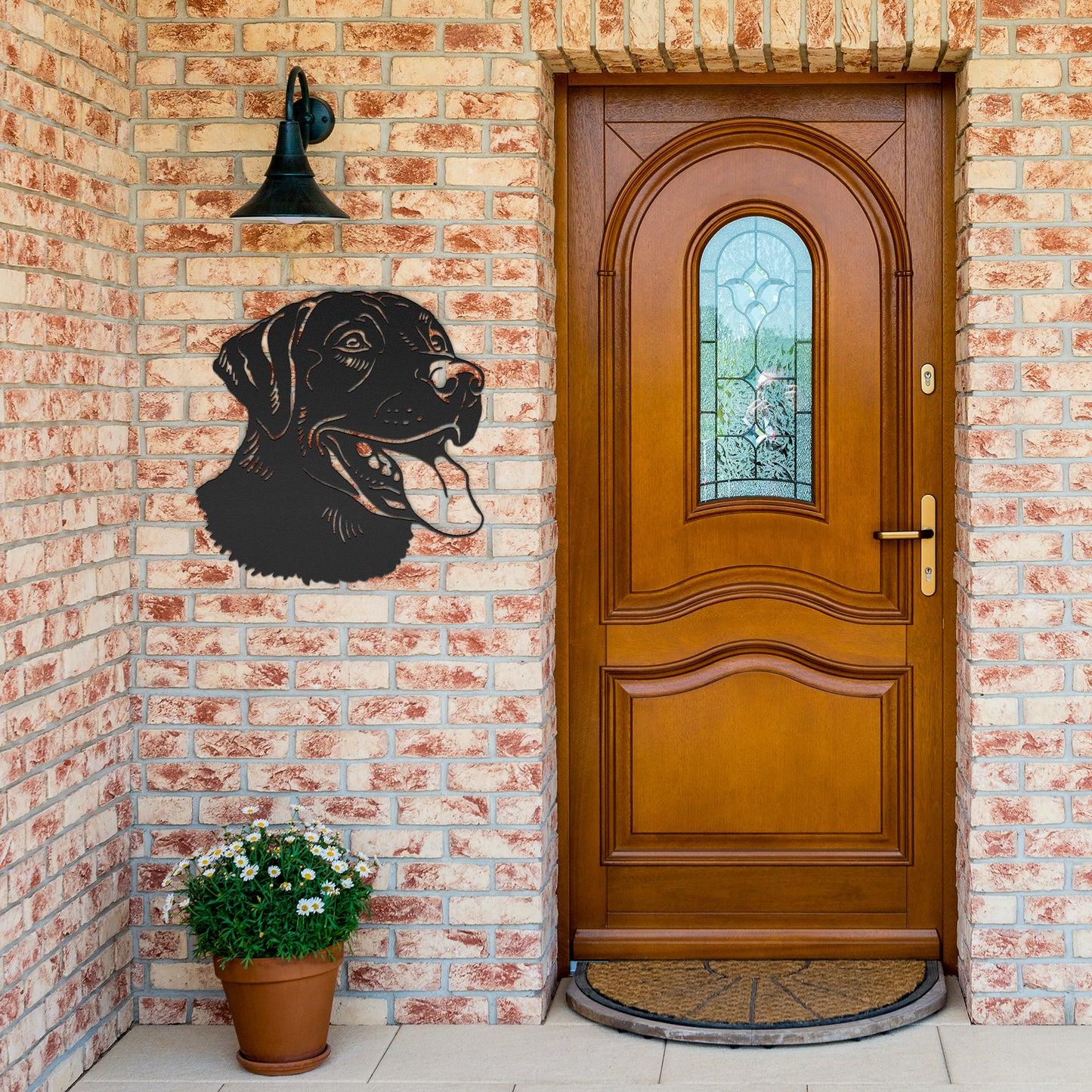 Labrador Retreiver Metal Sign