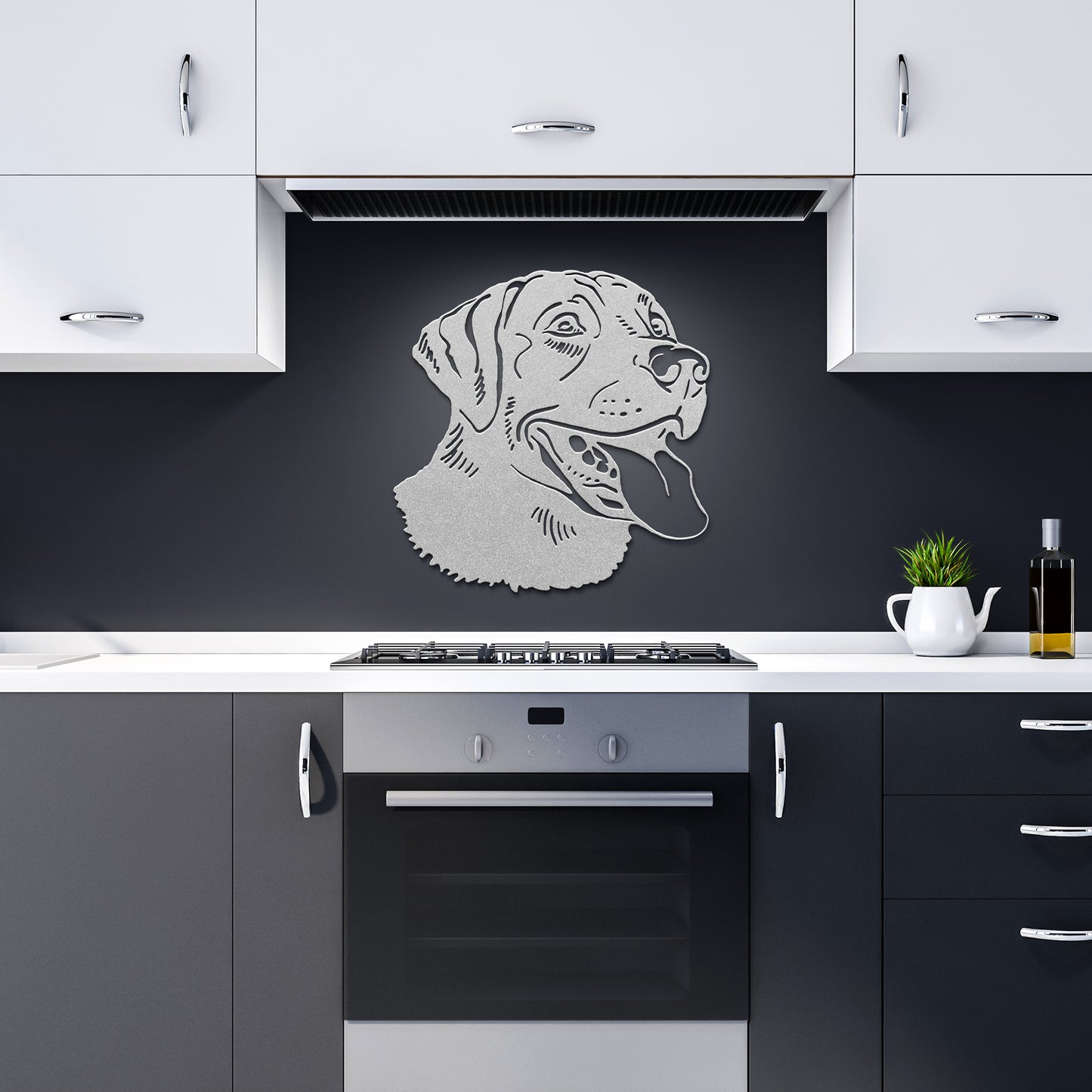 Labrador Retreiver Metal Sign