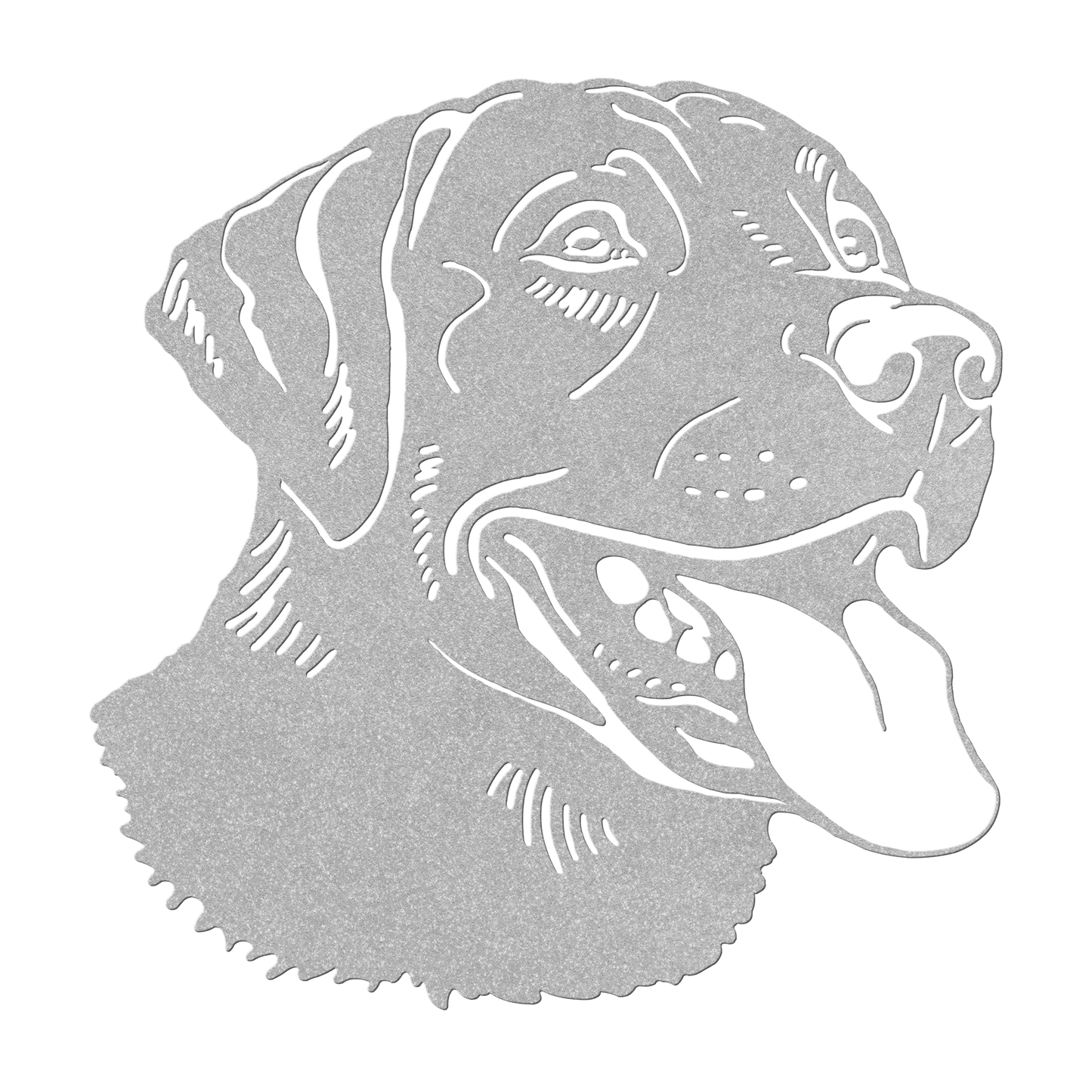 Labrador Retreiver Metal Sign
