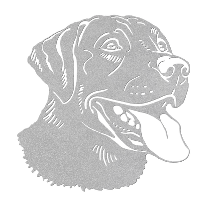 Labrador Retreiver Metal Sign