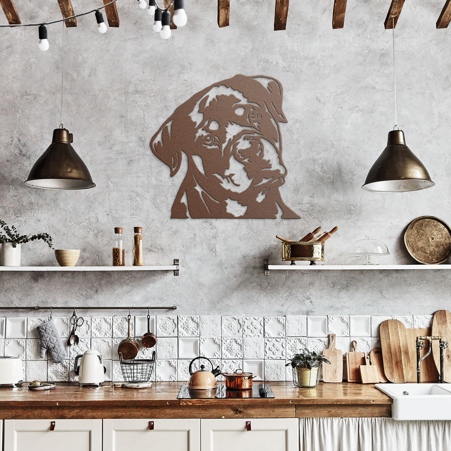 Rottweiler Metal Sign