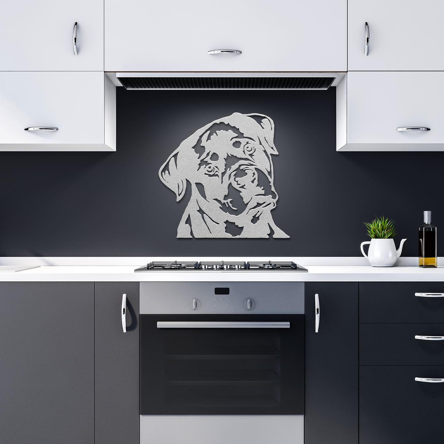 Rottweiler Metal Sign