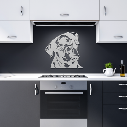 Rottweiler Metal Sign