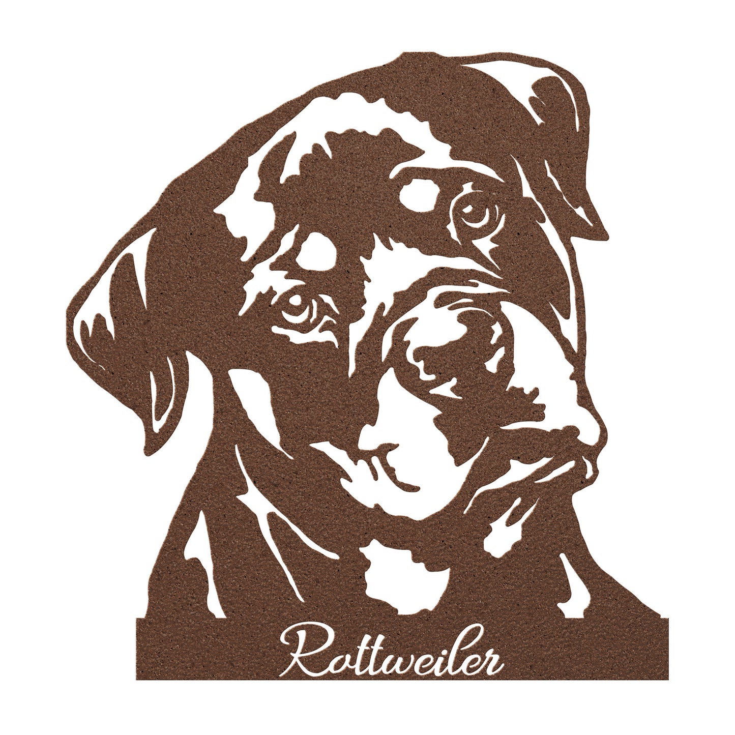 Rottweiler Metal Sign