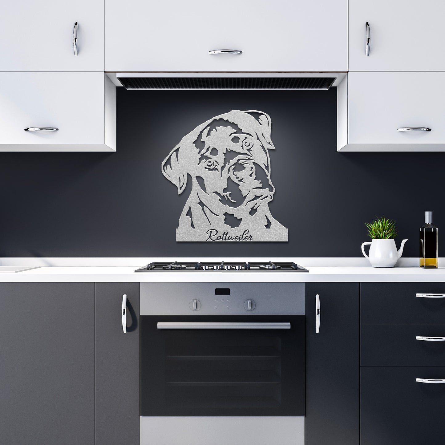 Rottweiler Metal Sign