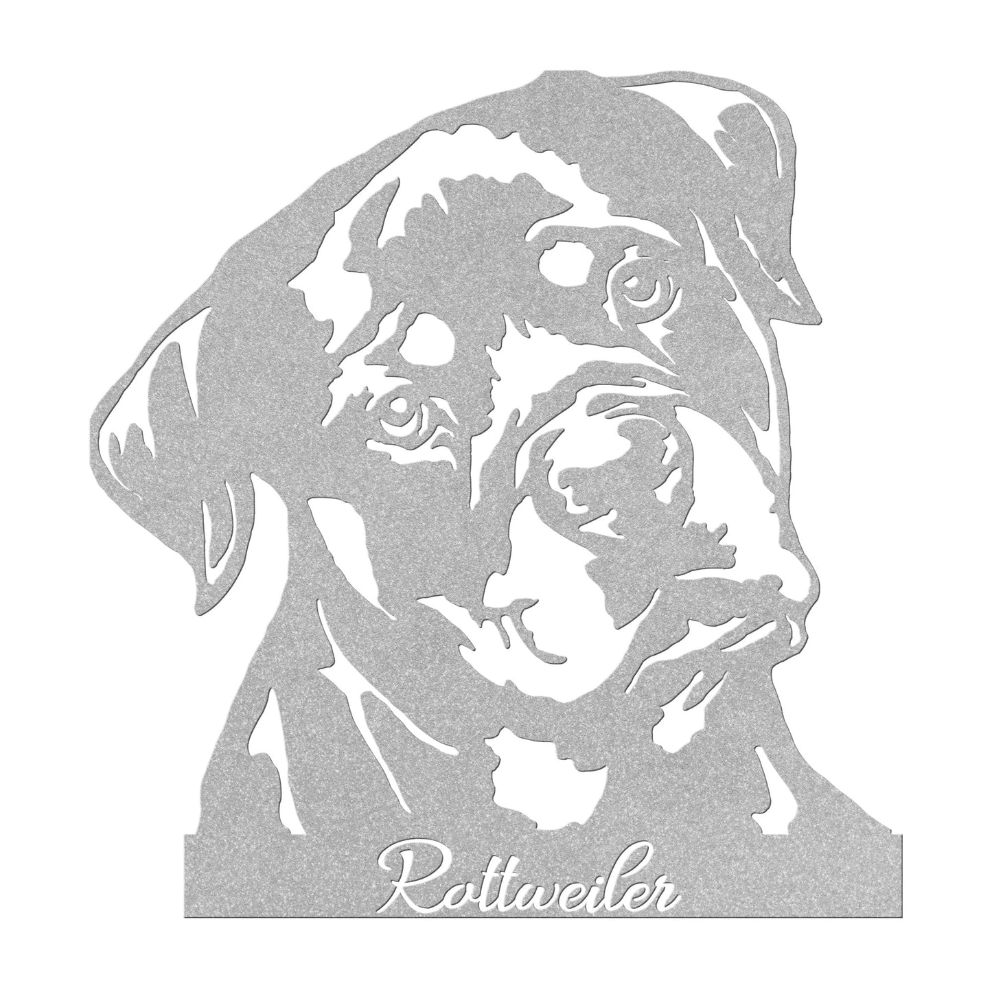 Rottweiler Metal Sign