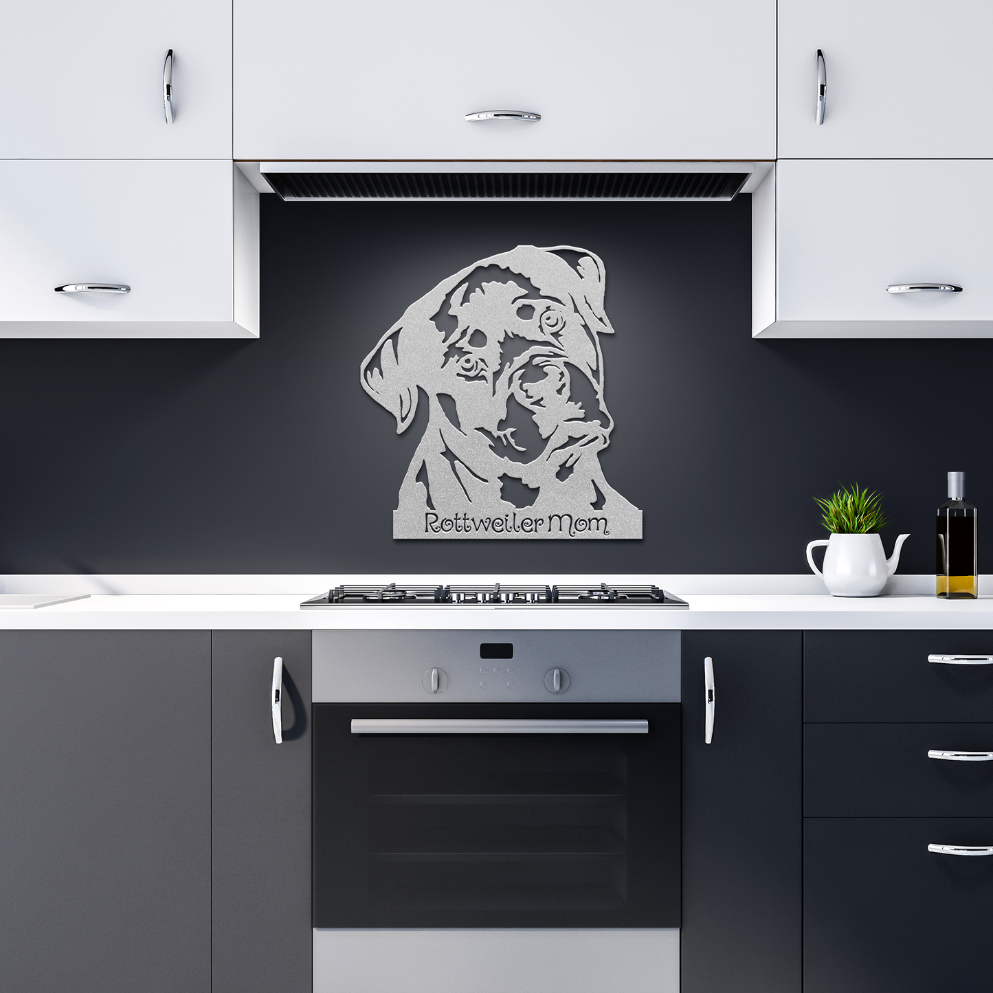 Rottweiler Metal Sign